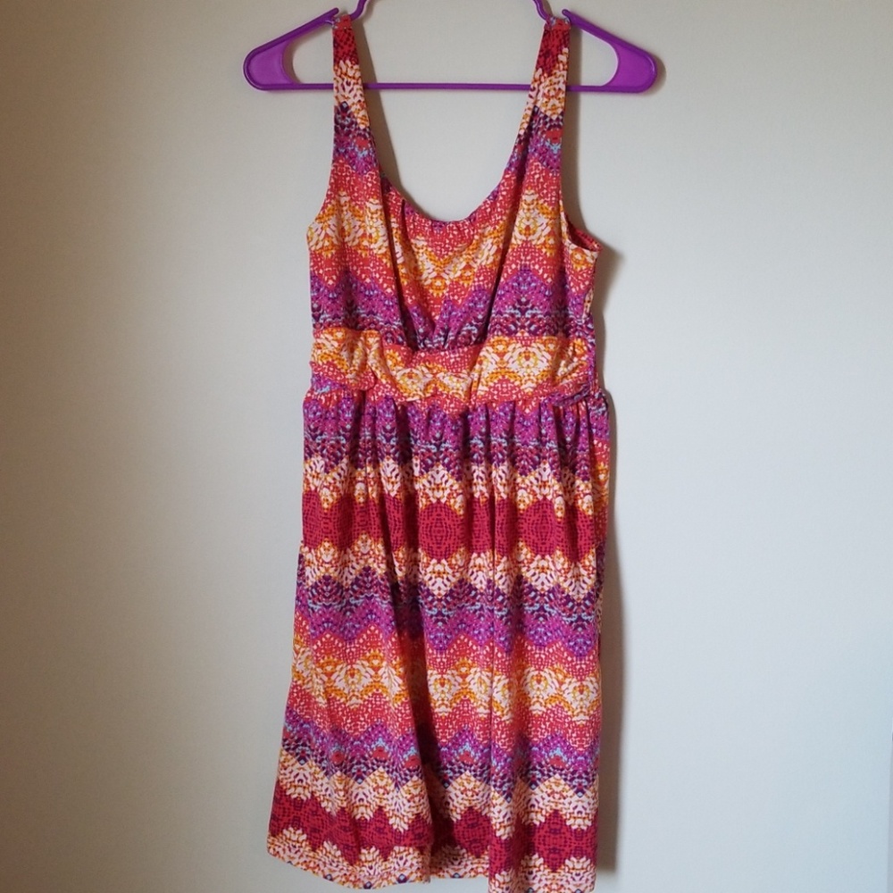 Tank top dress